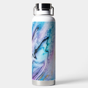 Moderner Marmor Trinkflasche