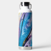 Moderner Marmor Trinkflasche (Vorderseite)