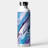 Moderner Marmor Trinkflasche (links)