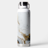 Moderner Marmor Trinkflasche (Rückseite)