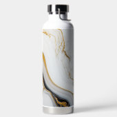 Moderner Marmor Trinkflasche (links)