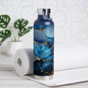 Moderner Marmor Trinkflasche