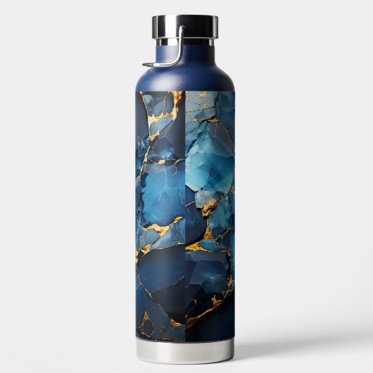 Moderner Marmor Trinkflasche (Rechts)