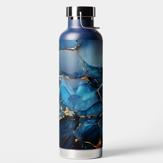 Moderner Marmor Trinkflasche (links)