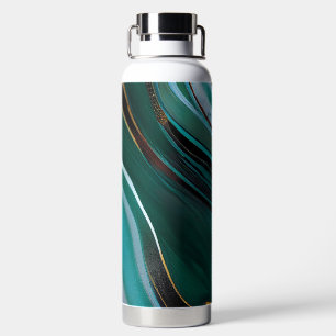 Moderner Marmor Trinkflasche