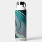 Moderner Marmor Trinkflasche (Vorderseite)