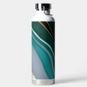 Moderner Marmor Trinkflasche (links)