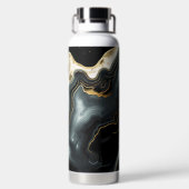Moderner Marmor Trinkflasche (Rückseite)