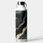 Moderner Marmor Trinkflasche (Vorderseite)