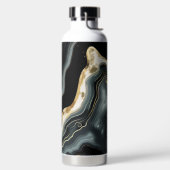 Moderner Marmor Trinkflasche (links)