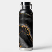 Moderner Marmor Trinkflasche (Vorderseite)