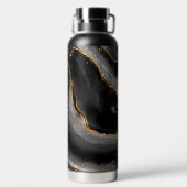 Moderner Marmor Trinkflasche (Rückseite)