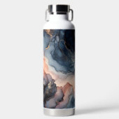 Moderner Marmor Trinkflasche (Vorderseite)