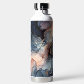 Moderner Marmor Trinkflasche (links)