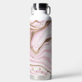 Moderner Marmor Trinkflasche (Vorderseite)