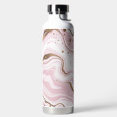 Moderner Marmor Trinkflasche (links)