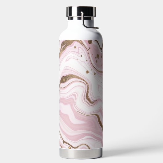 Moderner Marmor Trinkflasche (links)