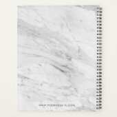 Moderner Marmorbetriebsplaner Planer (Rückseite)