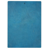 Moderner Marmordesigner Personalisiert Klemmbrett (Rückseite)