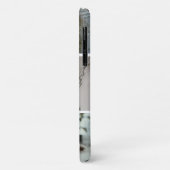 Moderner Marmorfarbblock und Ihre individuellen Bi Case-Mate iPhone Hülle (Hinten/Links)