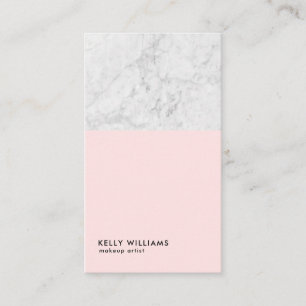 Moderner Marmorkünstler Visitenkarte