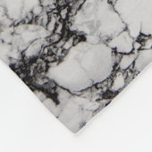 Moderner Marmorstein Fleecedecke (Ecke)