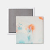 moderner Marmorstein Magnet (Vorderseite/Rückseite)