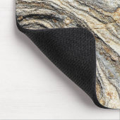 Moderner Marmorstein Mousepad (Ecke)