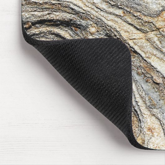 Moderner Marmorstein Mousepad (Ecke)