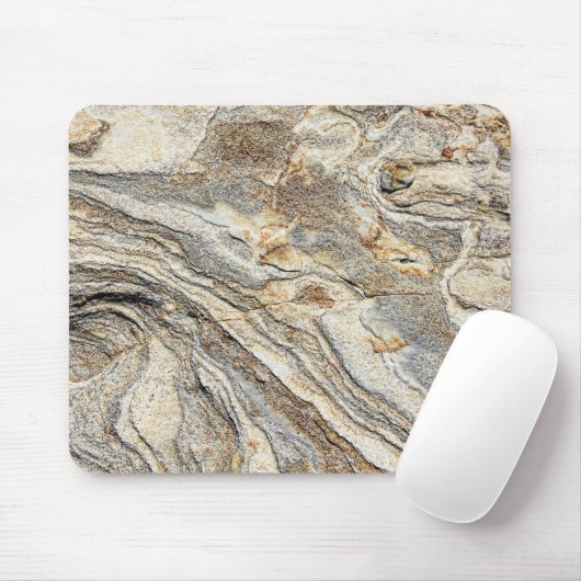 Moderner Marmorstein Mousepad (Mit Mouse)