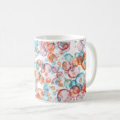 Moderner Marmorstil. Kaffeetasse (VorderseiteRechts)