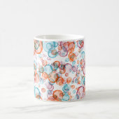 Moderner Marmorstil. Kaffeetasse (Mittel)