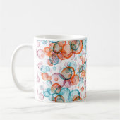 Moderner Marmorstil. Kaffeetasse (Links)