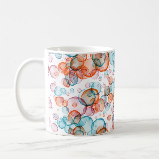 Moderner Marmorstil. Kaffeetasse (Links)