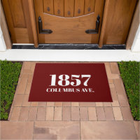Moderner Marowein Custom Street Adresse