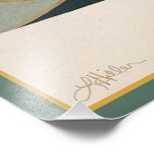 Moderner Martini Cocktail Hour Mitte des 20. Jahrh Fotodruck (Ecke)