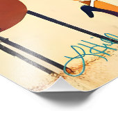 Moderner Martinis im Club Mitte des Jahrhunderts Fotodruck (Ecke)