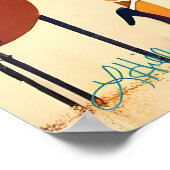 Moderner Martinis im Club Mitte des Jahrhunderts Poster (Ecke)