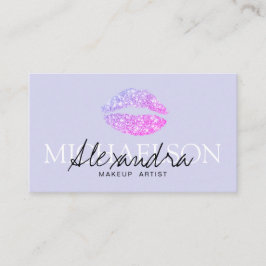 Moderner Maskenbildner Visitenkarte