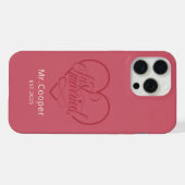 Moderner, maßgeschneiderter Bauernhof - nur verhei iPhone Hülle (Rückseite (Horizontal))