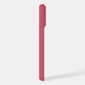 Moderner, maßgeschneiderter Bauernhof - nur verhei iPhone Hülle (Rechte Seite)