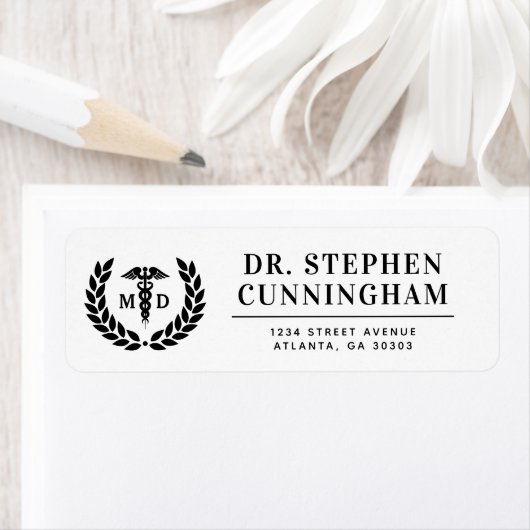 Moderner MD Doktor der Medicine Med School Abschlu (Insitu)