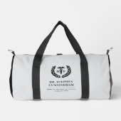 Moderner MD Doktor der Medicine Med School Abschlu Duffle Bag (Vorderseite)