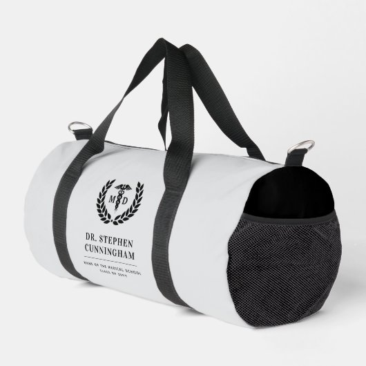 Moderner MD Doktor der Medicine Med School Abschlu Duffle Bag (Rechte Ecke)