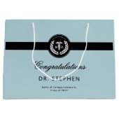 Moderner MD Doktor der Medicine Med School Abschlu Große Geschenktüte (Vorderseite)