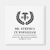 Moderner MD Doktor der Medicine Med School Abschlu Magnet (Vorne)