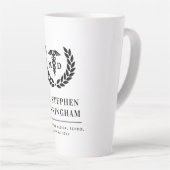 Moderner MD Doktor der Medicine Med School Abschlu Milchtasse (Rechte Ecke)