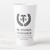 Moderner MD Doktor der Medicine Med School Abschlu Milchtasse (Vorderseite)