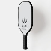 Moderner MD Doktor der Medicine Med School Abschlu Pickleball Schläger (Links)