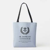 Moderner MD Doktor der Medicine Med School Abschlu Tasche (Rückseite)